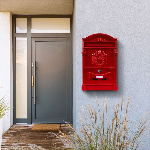Wall mounted mail letter - mail,