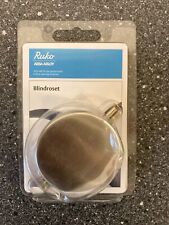 Ruko ASSA ABLOY Blind Rosette Stainless Steel Door Hardware Cover Plate 54 x 6mm