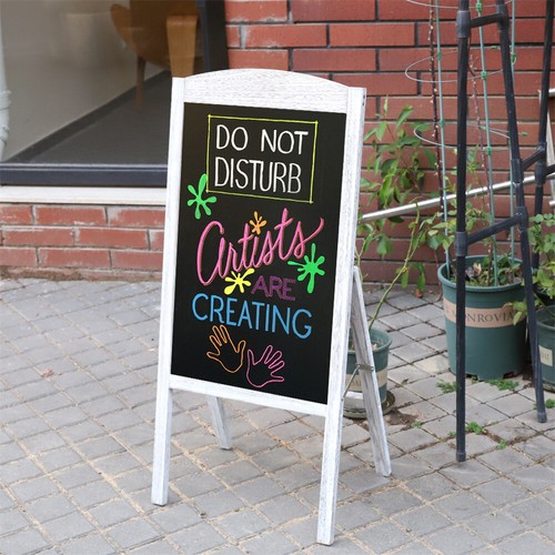 Sturdy floor standing board - sturdy, a-board