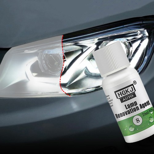 Car headlight cover - headlight, len