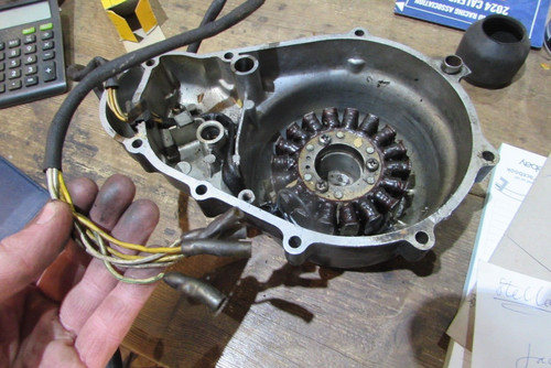 Suzuki gs1000 gs1100 crankcase - suzuki,