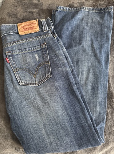 Levi 504 men jeans blue - levi's,