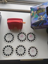 View-master Red, 3x Batman ,&