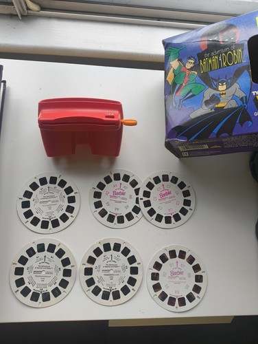 View master red - 3x, ,&