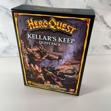 HeroQuest Kellar's Keep Quest