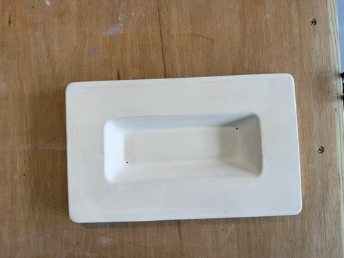 Rectangle ceramic mould for - ceramic,