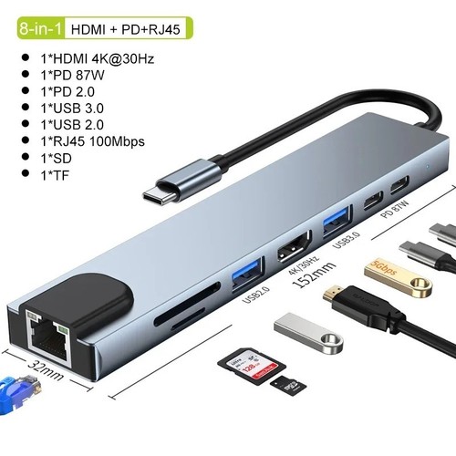 Usb c docking - usb-c, station