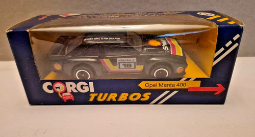 Corgi turbos opel manta - turbos,