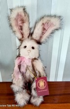 Charlie Bears Briar Rose Delightful Little Girl Bunny Retired 2021