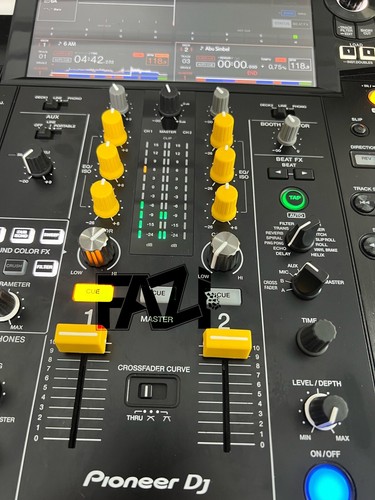 Yellow knobs oem 2 fader - oem, +