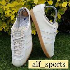 ❤ BNWB & Genuine adidas originals ® London Trainers in Wonder White UK Size 9.5