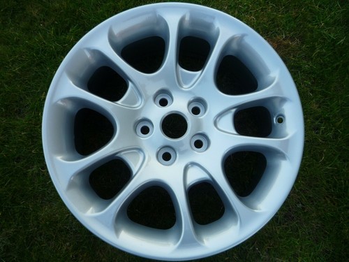 Jaguar double five alloy - jaguar, wheel
