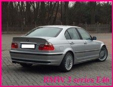 BMW E46 3series SALOON REAR/BOOT SPOILER ALPINA STYLE (1998-2005)