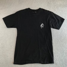 Vans Kyle Walker Shirt Men's Medium Black Short Sleeve Dogs Tornado Graphic Tee