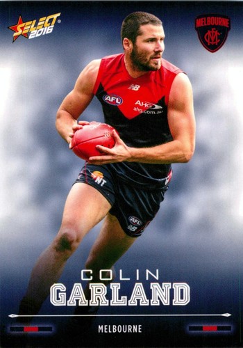 2016 melbourne demons - 2016, card