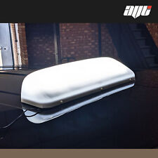 23" BLANK LED ROOF / TAXI SIGN WHITE LED LIGHT AND 2 MAGNETS - NO WRITING