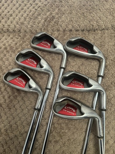 Callaway big bertha - bertha, irons