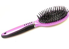 Plastic Paddle Hair Brush Oval