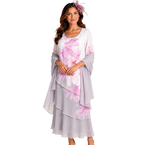 Chesca tiered dress - dress, 14