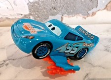 Disney Pixar Cars  Dinoco Lightning Storm McQueen  1:55 Unboxed Unbranded New
