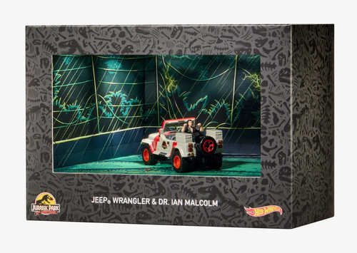 Hot wheels collectors jurassic - hot,