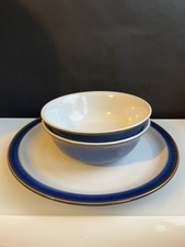 Denby Imperial Blue Dinner