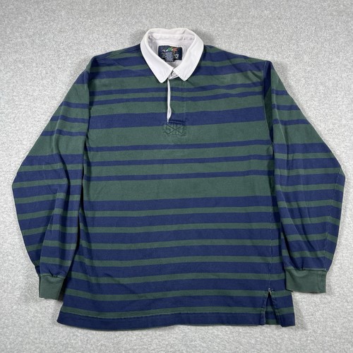 Vintage lands end rugby - lands,