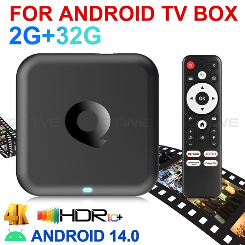 Smart box android14 0 - tv, android14.0