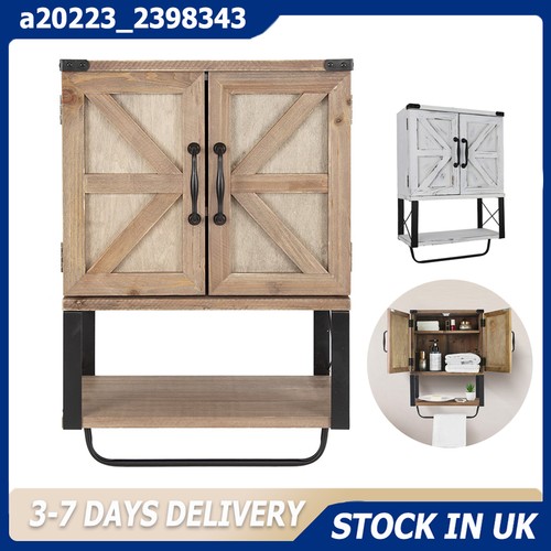 Wall mounted bathroom storage - wall,