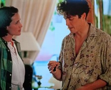 Hugh Grant Signed photo with AFTAL  dealer COA