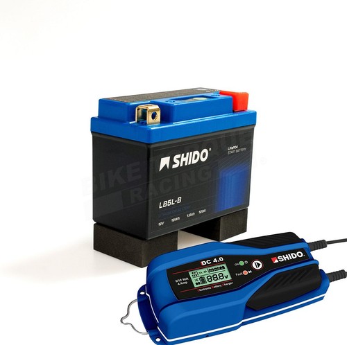 Shido lithium battery - lithium, and