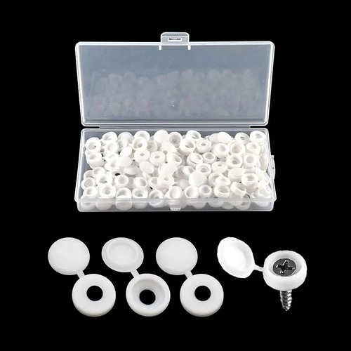 100pcs hinged screw - hinged, cap
