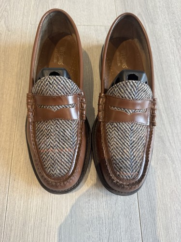 Bass co weejuns brown - &,