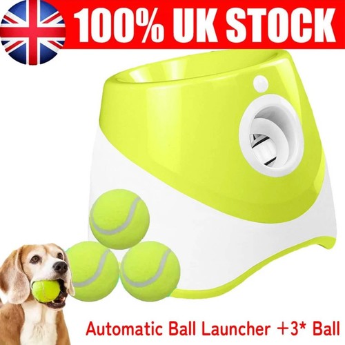 Auto dog ball - auto, thrower