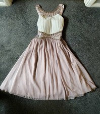 QUIZ party beaded dress - brand new - size 12