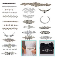 Rhinestone Crystal Motif