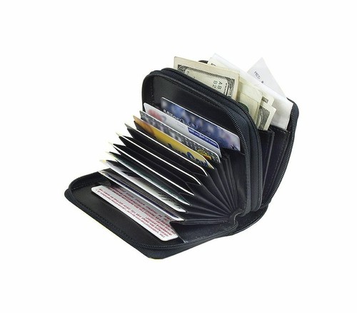 Real leather buxton - leather, concertina