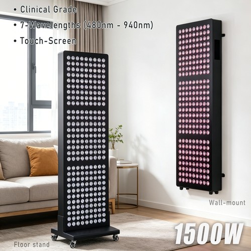 Red light therapy - red, 1500w