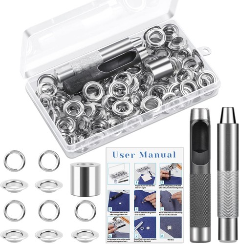 120 sets inch grommet - 120, kit
