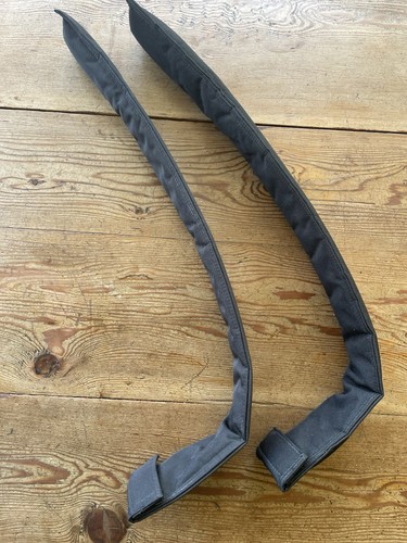 Border bow black douglas - bow,
