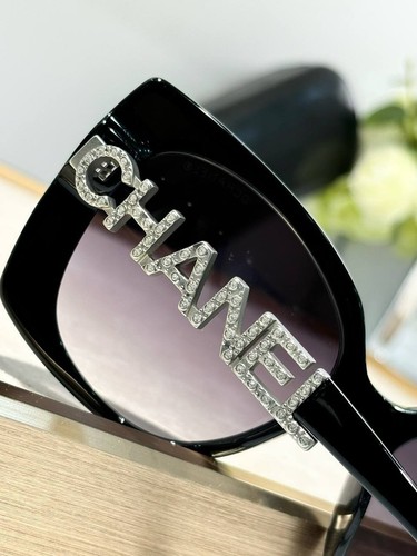 Chanel black oversized square - chanel,