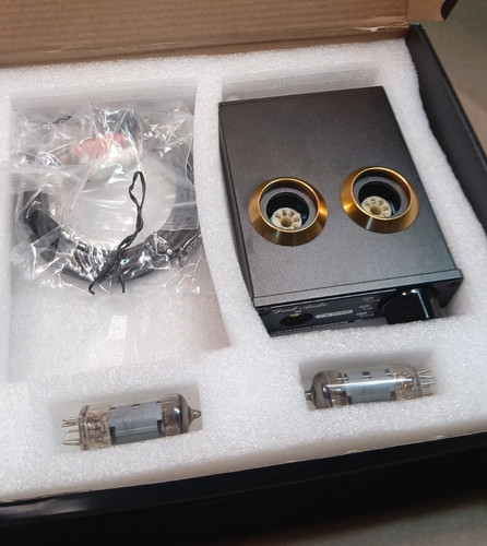 Phono preamplifier vacuum tube - phono,