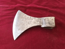 Vintage Hand Forged French Talbot 4 1/2 lb  Axe Head