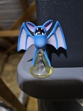 Zubat Pokemon Tomy Mini Figure Vintage 90s RARE Toy