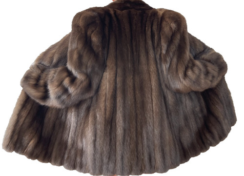 Natural dark russian sable - dark,