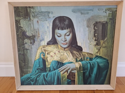 Vladimir tretchikoff lady - tretchikoff:, 'lady