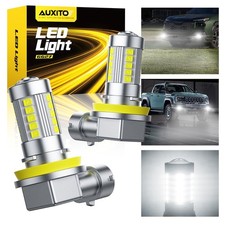 2PCS H11 LED Headlight Kit