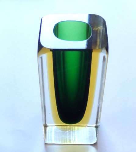 Mid century murano sommerso - century,