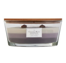 Crackle Wick Winter Nights Crackling Wood Wick Scented Candle 485g Xmas Winter