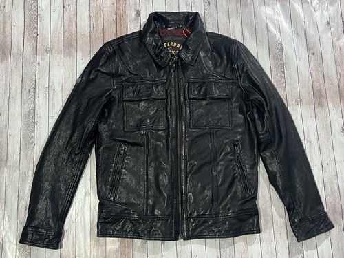Superdry leather - 70’s,